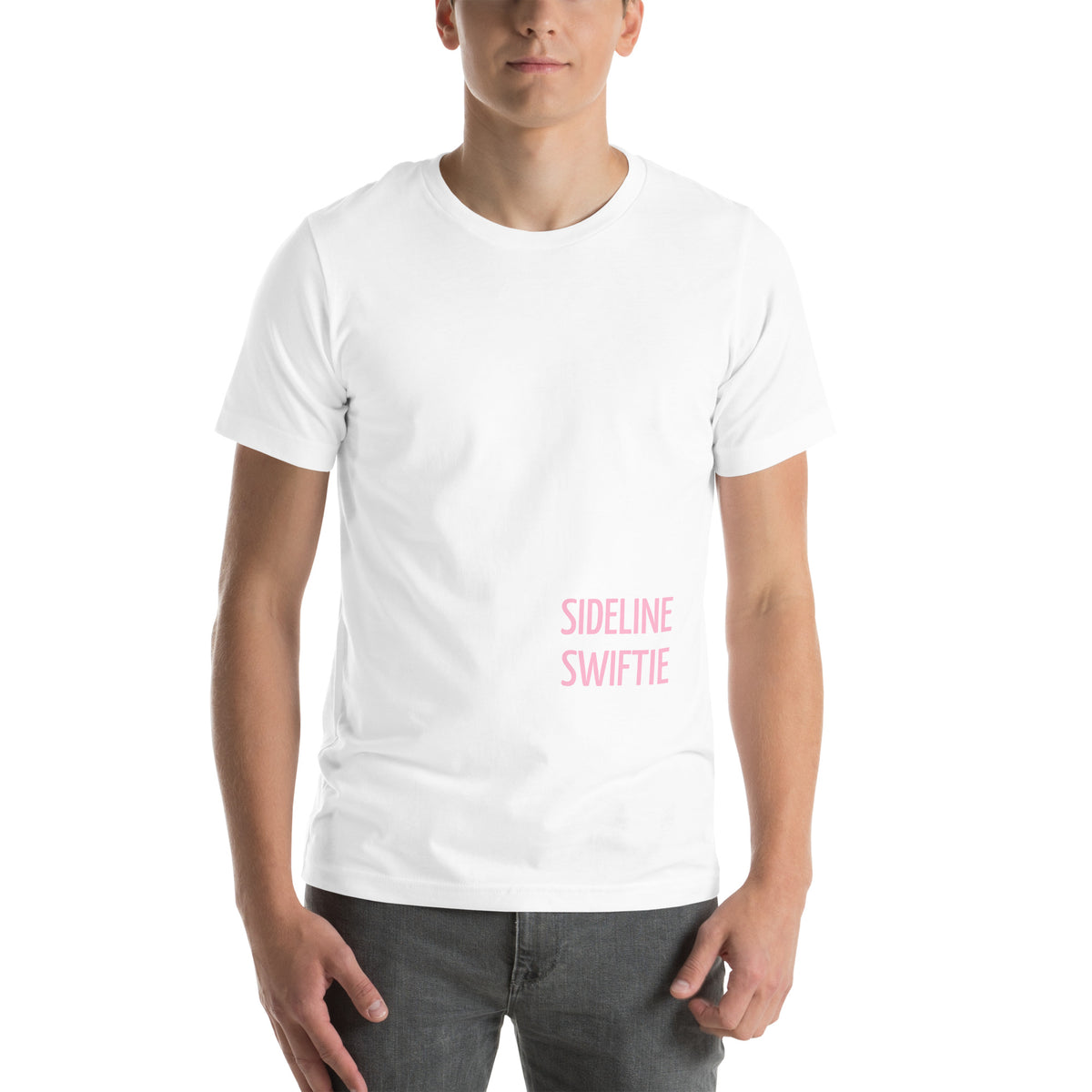 Sideline Swiftie - Unisex t-shirt
